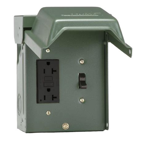 10 amp junction box|outdoor 20 amp electrical outlet.